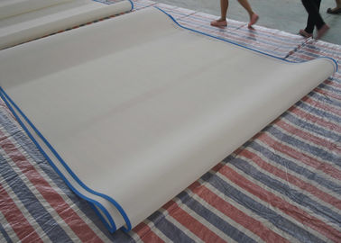 Couche 100% de tissu de maille d'écran de dessiccateur de polyester double pour la fabrication de papier